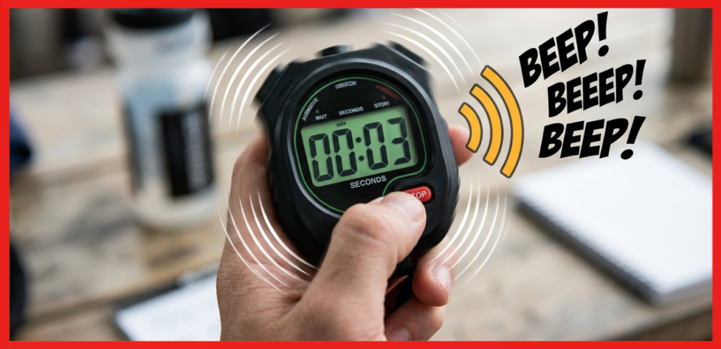 Countdown Timer with Sound and Vibration