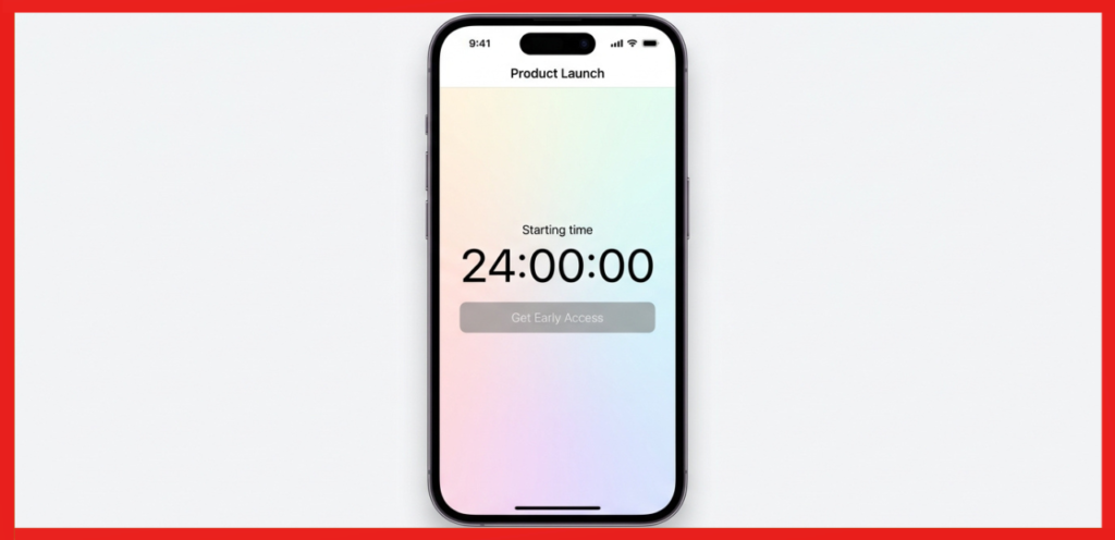 Real-Time Countdown