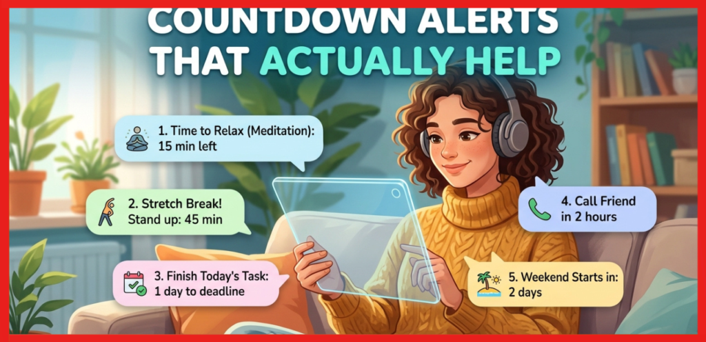 Countdown Alerts