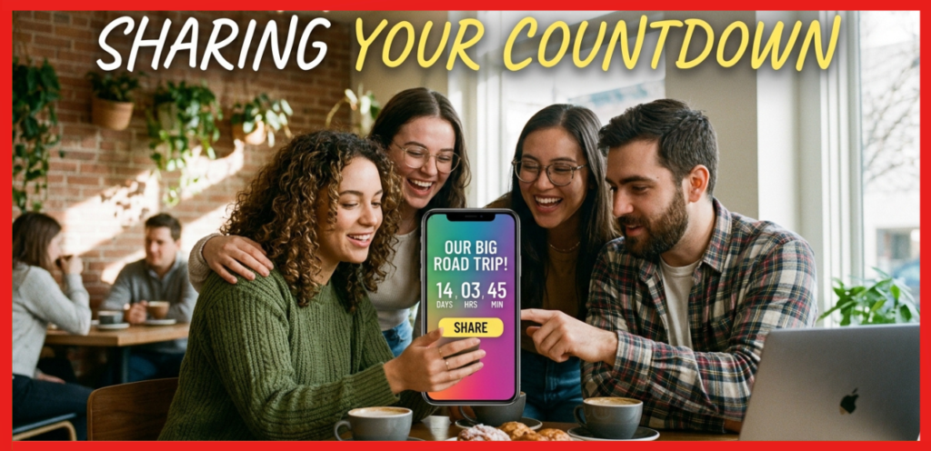 Sharing Your Countdown