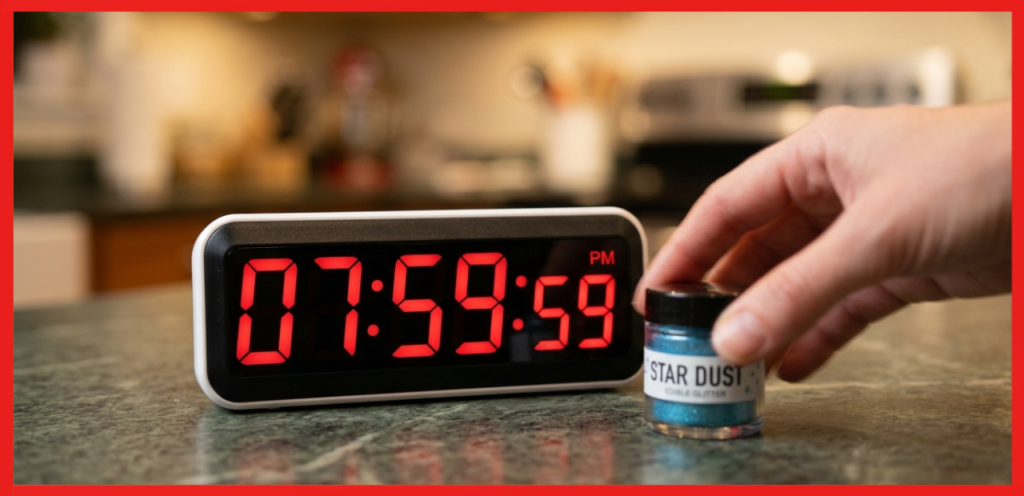Countdown to 8 PM