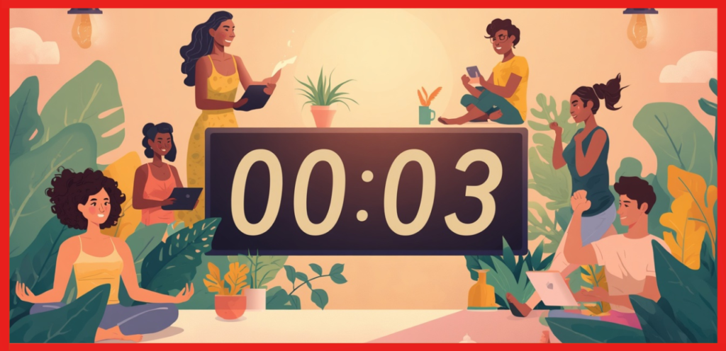 Sharing a Countdown with Others