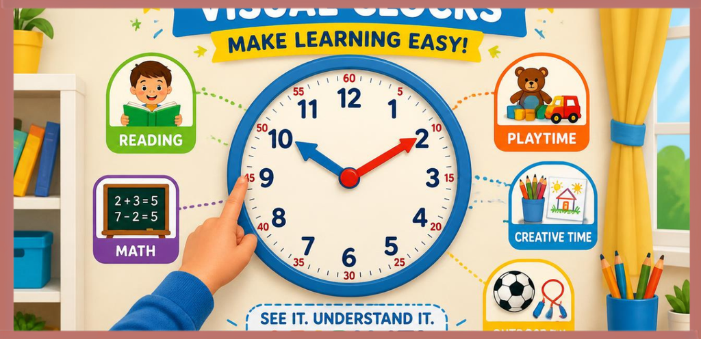 Visual Clock Displays