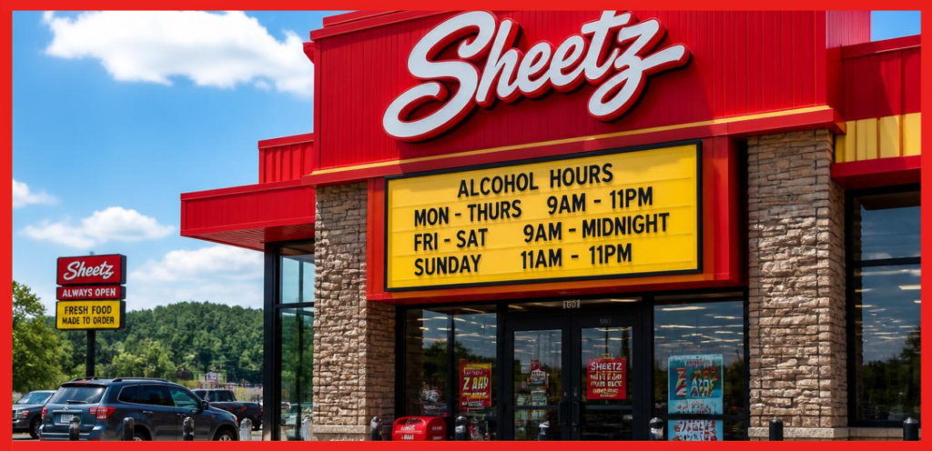 late night sheetz