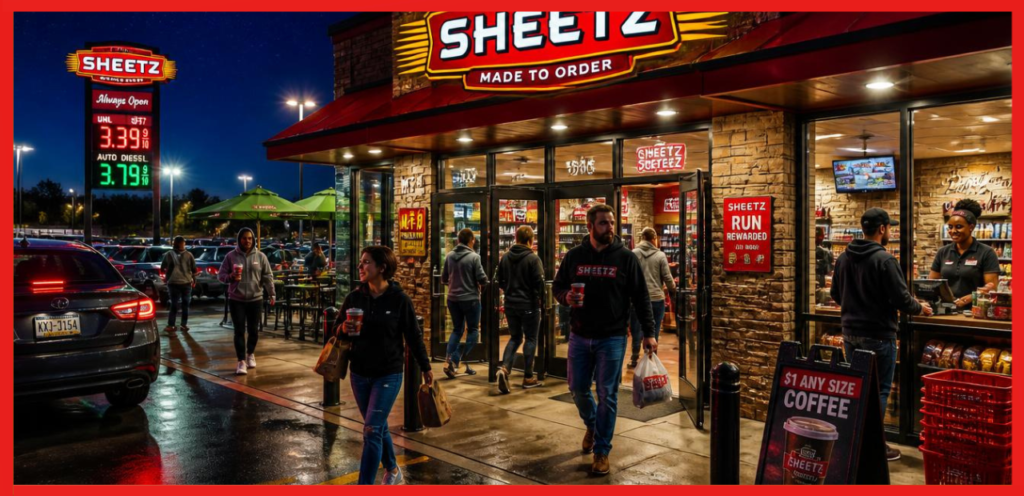 late night sheetz