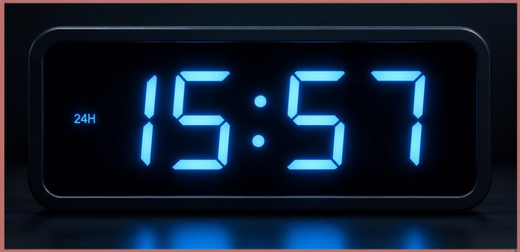 What Time Is 55 Minutes From Now?