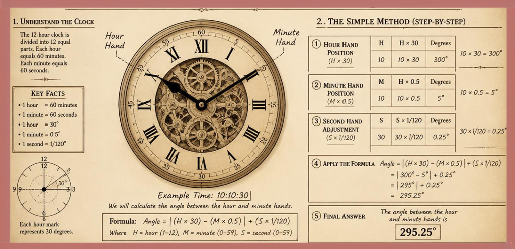 Manual Time Calculation
