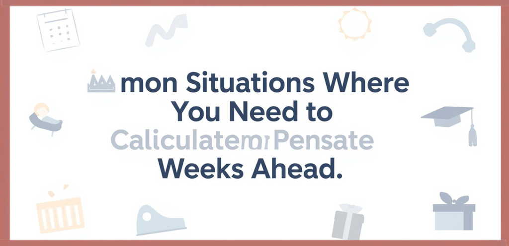 Calculate Weeks Ahead