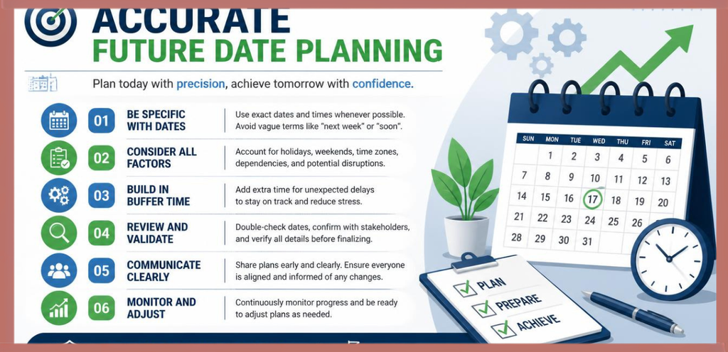 Accurate Future Date Planning