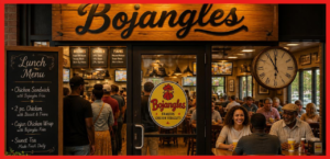 Bojangles Start Serving Lunch